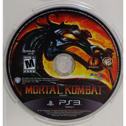 Mortal Kombat - Playstation 3 - Mídia Física Original - Image 6