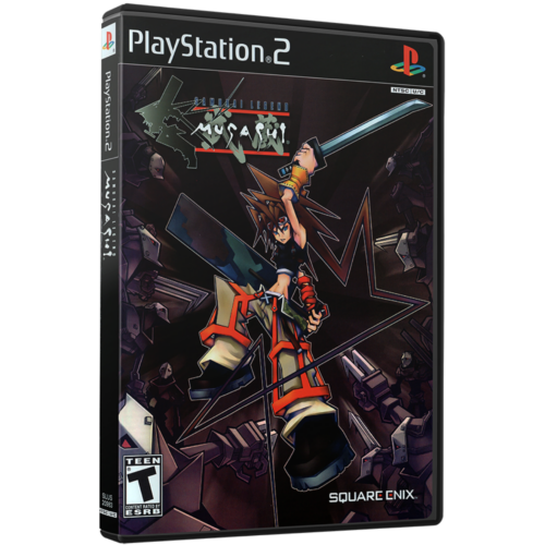 Musashi Samurai Legend - Playstation 2 - Reprô