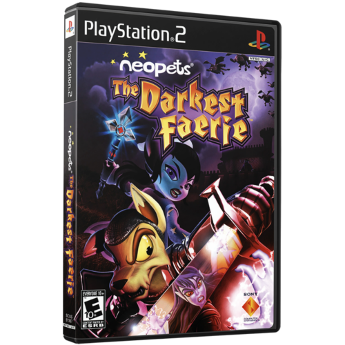 Neopets The Darkest Faerie - Playstation 2 - Reprô