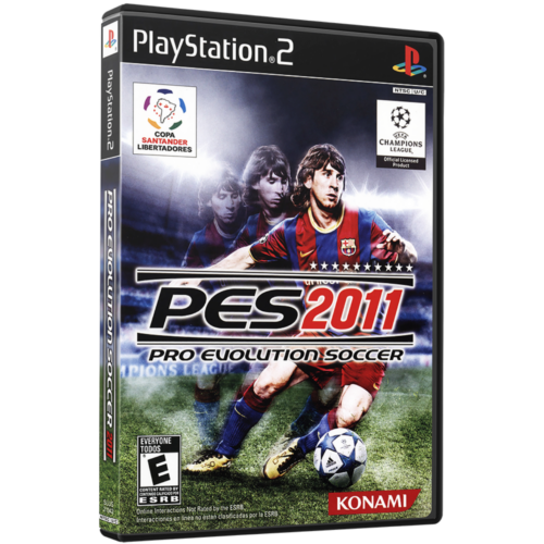 Pro Evolution Soccer 2011 - Playstation 2 - Reprô