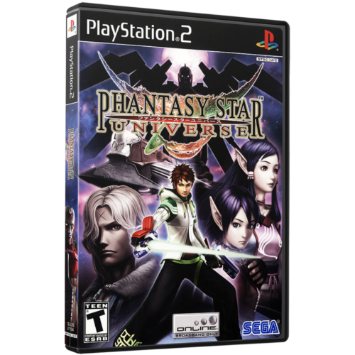 Phantasy Star Universe - Playstation 2 - Reprô