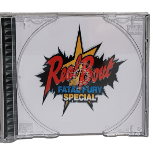 Real Bout Garou Densetsu Special - Sega Saturno - Reprô - Image 8