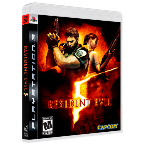 Resident Evil 5 - Playstation 3 - Mídia Física Original