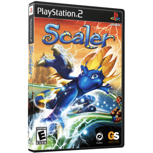 Scaler - Playstation 2 - Reprô