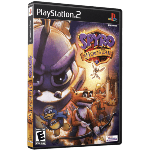 Spyro A Hero's Tail - Playstation 2 - Reprô