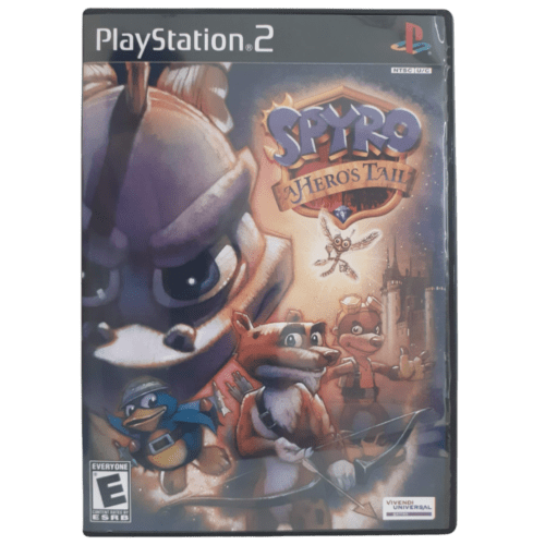 Spyro A Hero's Tail - Playstation 2 - Reprô - Image 2