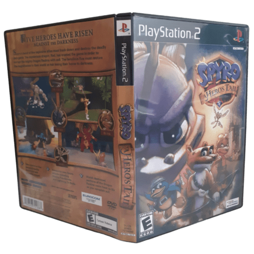 Spyro A Hero's Tail - Playstation 2 - Reprô - Image 3