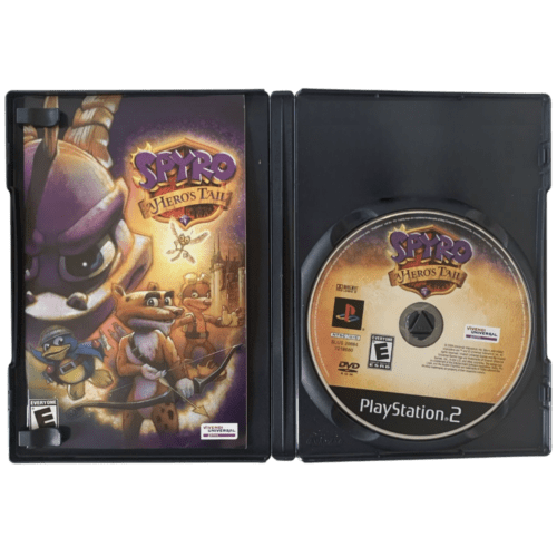 Spyro A Hero's Tail - Playstation 2 - Reprô - Image 4