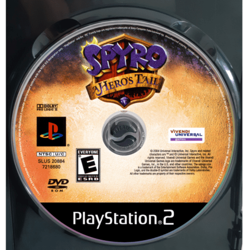 Spyro A Hero's Tail - Playstation 2 - Reprô - Image 5