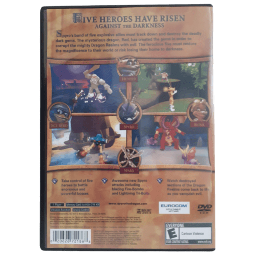 Spyro A Hero's Tail - Playstation 2 - Reprô - Image 7