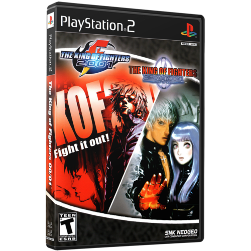 The King of Fighters 2000/2001 - Playstation 2 - Reprô