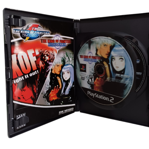 The King of Fighters 2000/2001 - Playstation 2 - Reprô - Image 4