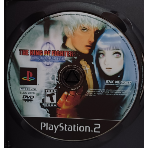 The King of Fighters 2000/2001 - Playstation 2 - Reprô - Image 5