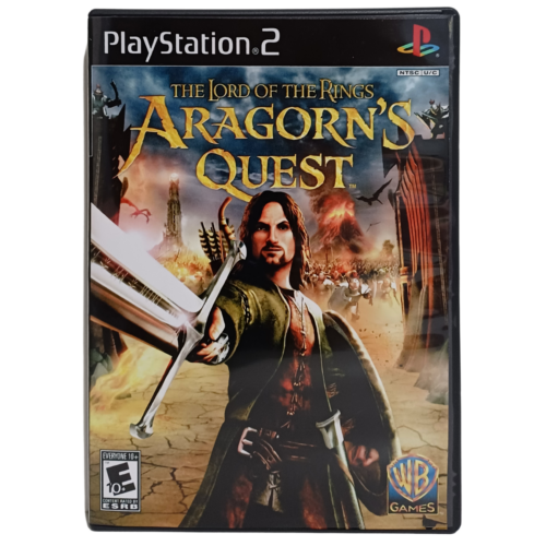 The Lord Of The Rings Aragorn's Quest - Playstation 2 - Reprô - Image 2