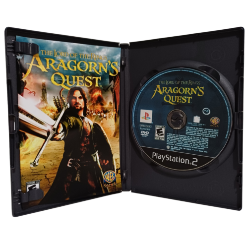 The Lord Of The Rings Aragorn's Quest - Playstation 2 - Reprô - Image 4