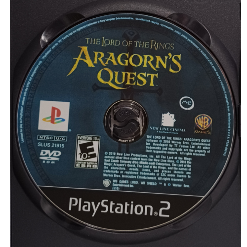 The Lord Of The Rings Aragorn's Quest - Playstation 2 - Reprô - Image 5