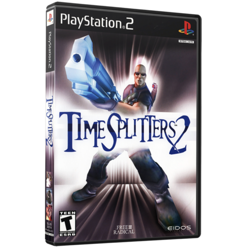 TimeSplitters 2 - Playstation 2 - Reprô