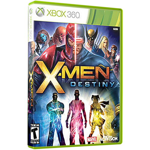 X-Men Destiny - Xbox 360 - Reprô