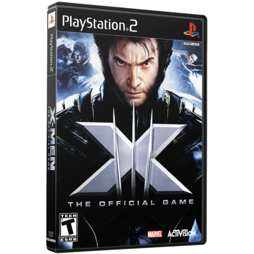 X-Men The Official Game - Playstation 2 - Reprô