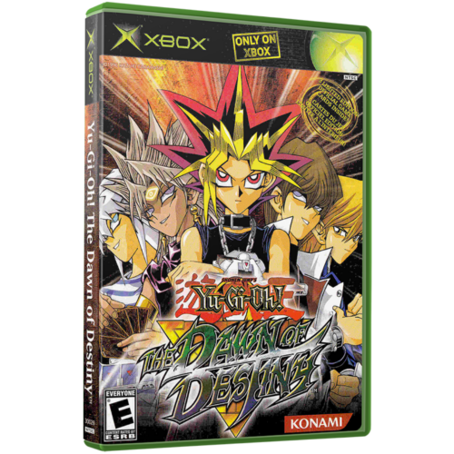 Yu-Gi-Oh! The Dawn of Destiny - Xbox Clássico - Reprô