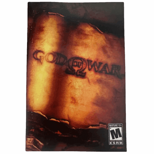 Manual Completo God Of War - Papel Couchê - PS2 - Image 2