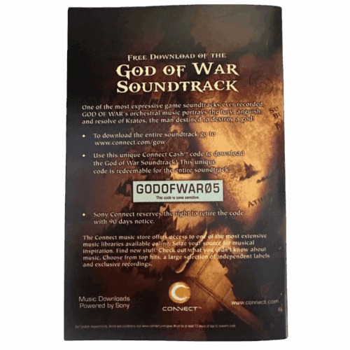 Manual Completo God Of War - Papel Couchê - PS2 - Image 3