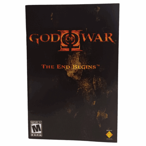 Manual Completo God Of War 2 - Papel Couchê - PS2 - Imagem 2