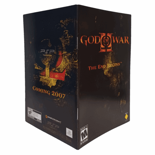 Manual Completo God Of War 2 - Papel Couchê - PS2 - Imagem 3