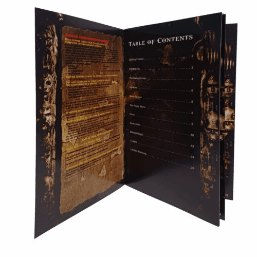 Manual Completo God Of War 2 - Papel Couchê - PS2 - Imagem 5