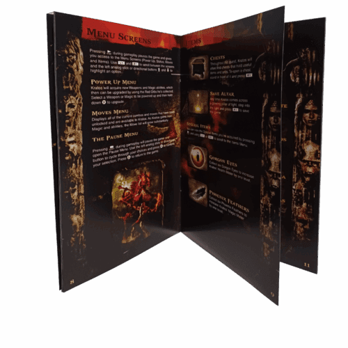 Manual Completo God Of War 2 - Papel Couchê - PS2 - Imagem 6