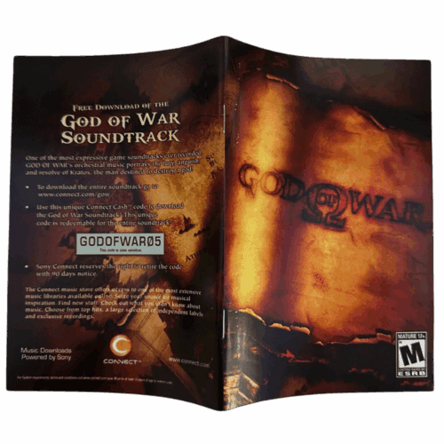 Manual Completo God Of War - Papel Couchê - PS2 - Image 4