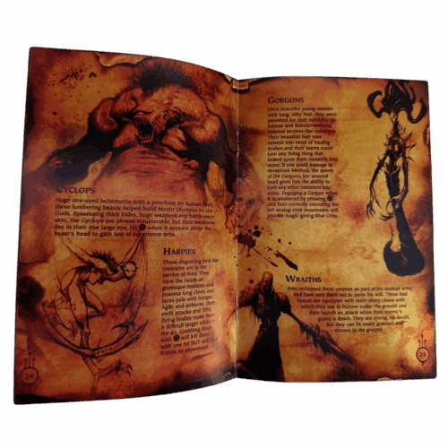 Manual Completo God Of War - Papel Couchê - PS2 - Image 5