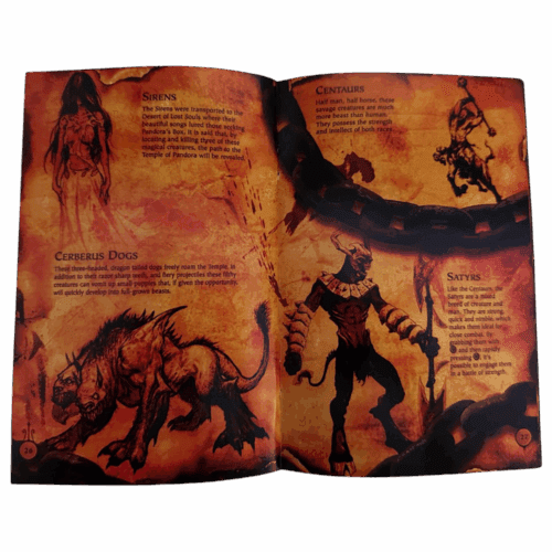 Manual Completo God Of War - Papel Couchê - PS2 - Image 6