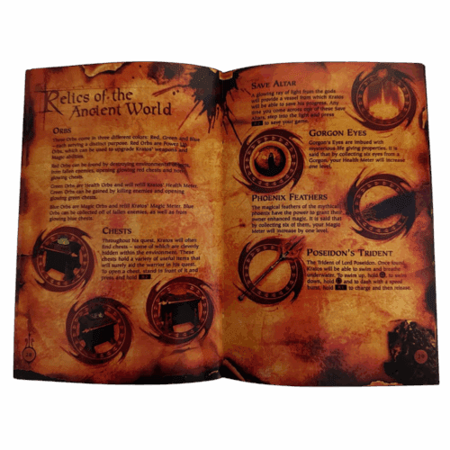 Manual Completo God Of War - Papel Couchê - PS2 - Image 7