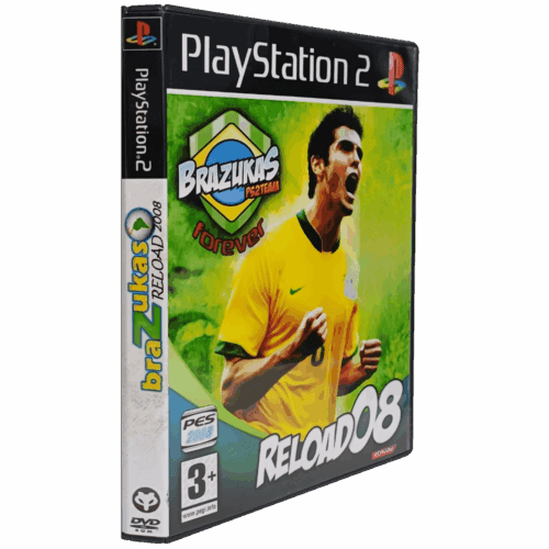 Brazukas Forever Reload 08 - Playstation 2 - Reprô