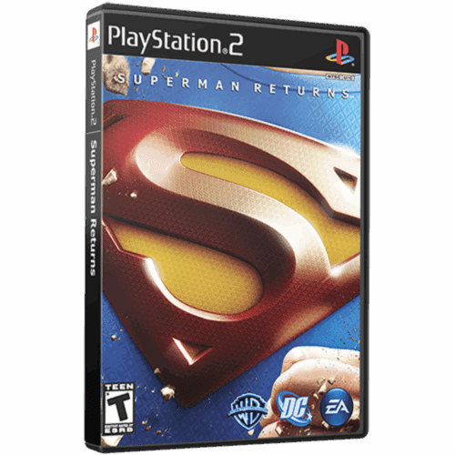 Superman Returns - Playstation 2 - Reprô