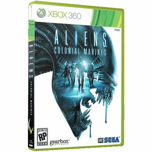 Aliens Colonial Marines - Xbox 360 - Reprô
