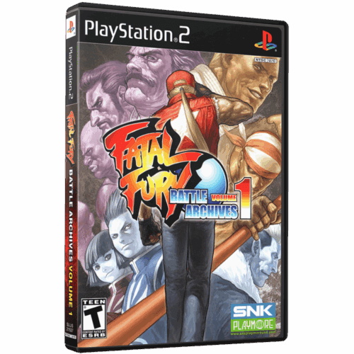 Fatal Fury - Battle Archives Volume 1 - Playstation 2 - Reprô