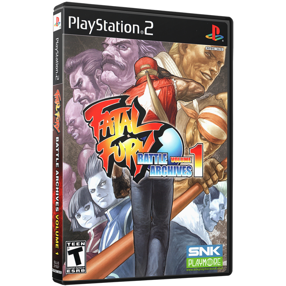 Fatal Fury - Battle Archives Volume 1 - Playstation 2 - Reprô
