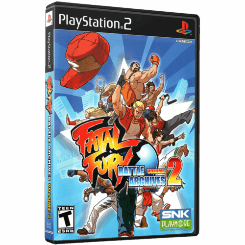 Fatal Fury - Battle Archives Volume 2 - Playstation 2 - Reprô