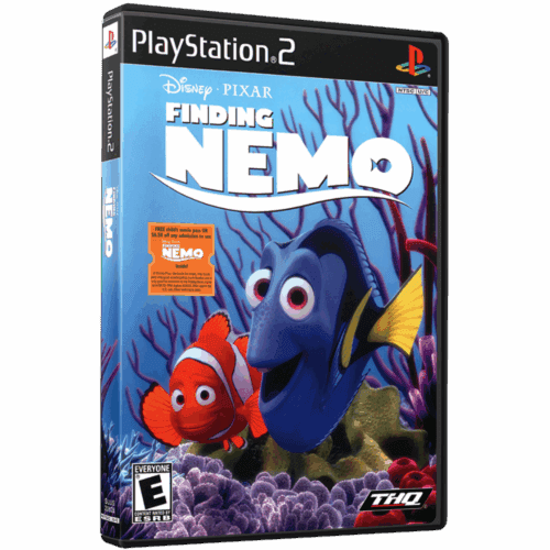 Finding Nemo - Playstation 2 - Reprô