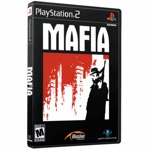 Mafia - Playstation 2 - Reprô