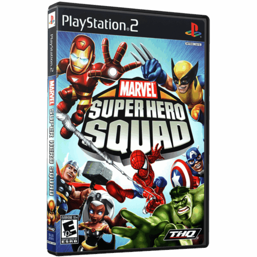 Marvel Super Hero Squad - Playstation 2 - Reprô