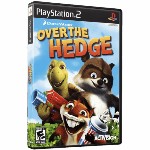 Over The Hedge - Os Sem Floresta - Playstation 2 - Reprô