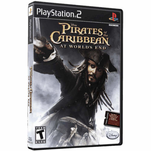 Pirates of The Caribbean - At World's End - Playstation 2 - Reprô