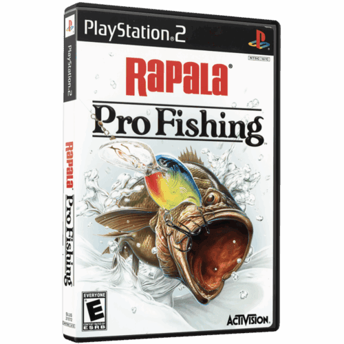 Rapala Pro Fishing - Playstation 2 - Reprô