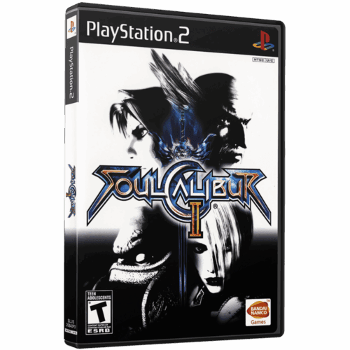 SoulCalibur II - Playstation 2 - Reprô