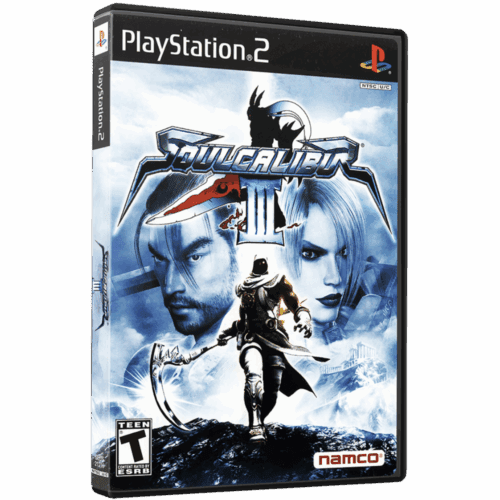 SoulCalibur III - Playstation 2 - Reprô