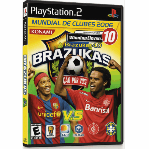 Winning Eleven 10 - Mundial de Clubes 2006 - Playstation 2 - Reprô