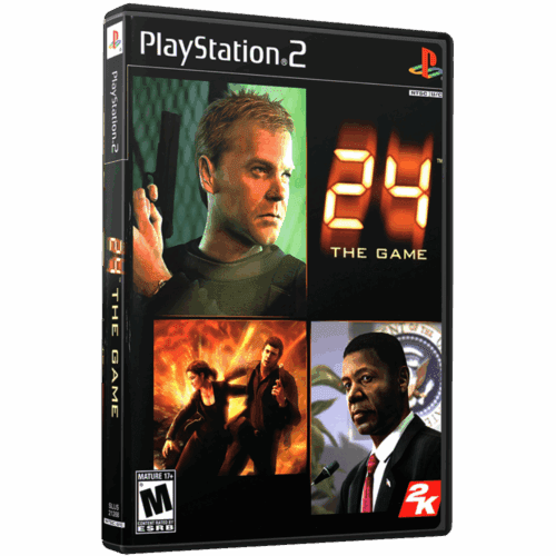 24 The Game - Playstation 2 - Reprô